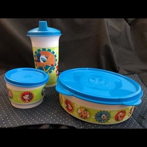 New Tupperware Disney Meal Set
